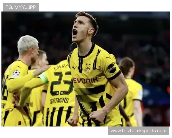 多特借助快速传切找到空间,施洛特贝克拦截及时